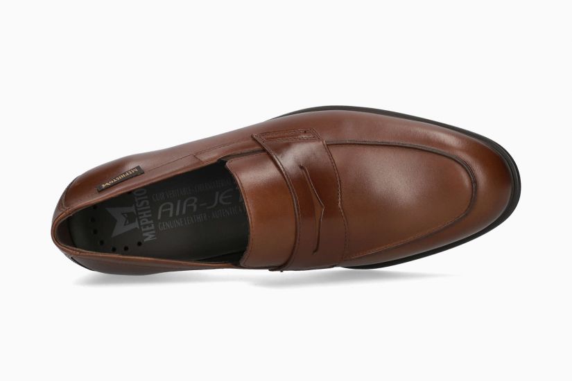 MEPHISTO HOMME KURTIS - MARRON