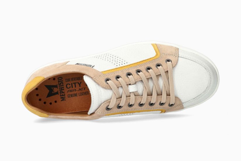 MEPHISTO HOMMEHARRISON - BLANC