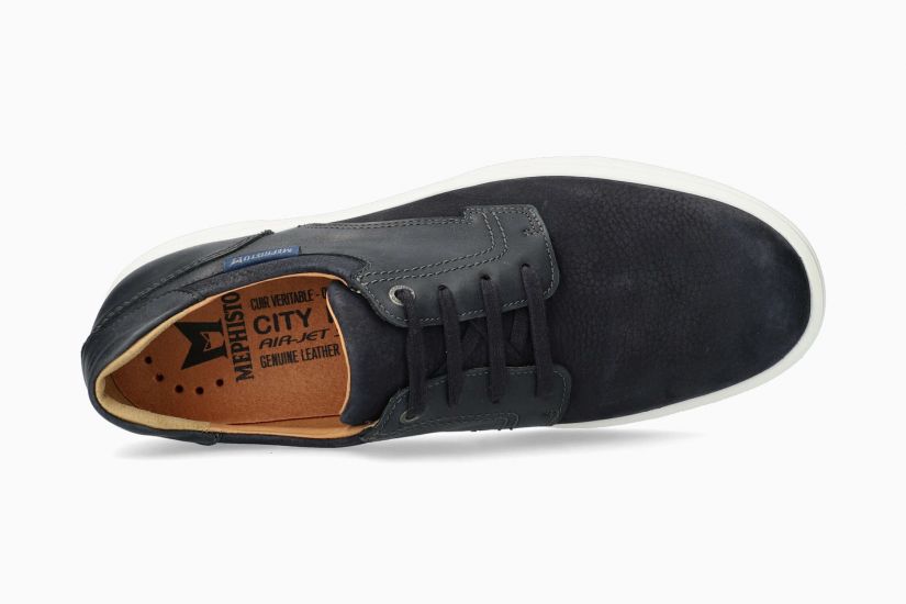 MEPHISTO CALISTO HOMME - BLEU MARINE