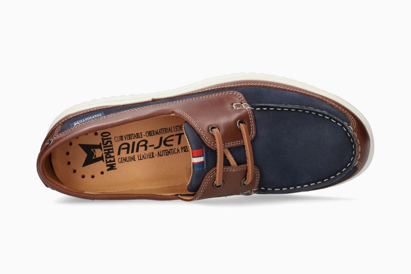 MEPHISTO TREVIS - BLEU MARINE