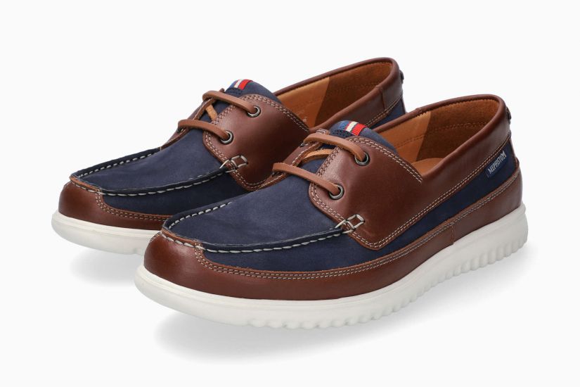 MEPHISTO TREVIS - BLEU MARINE
