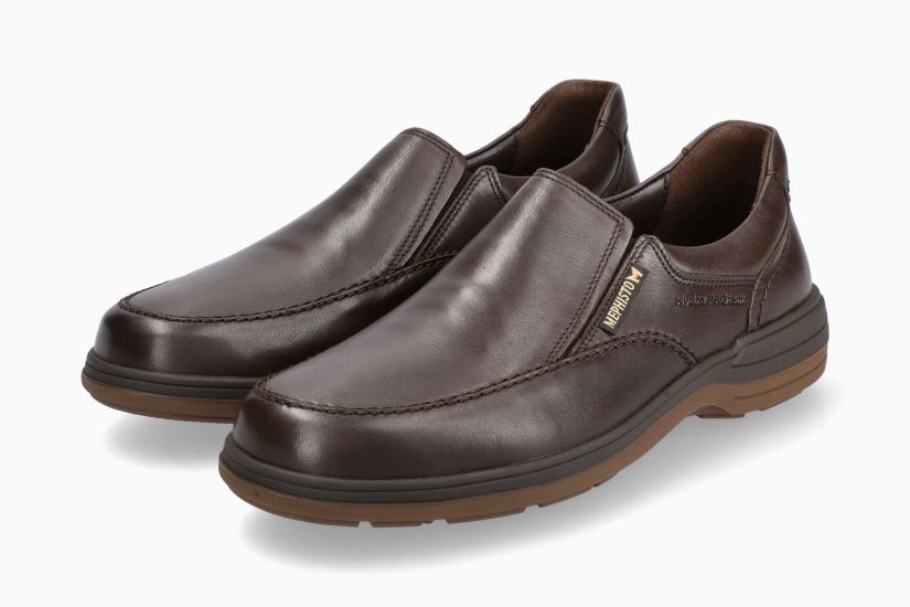 MEPHISTO HOMME DAVY - MARRON FONCÉ