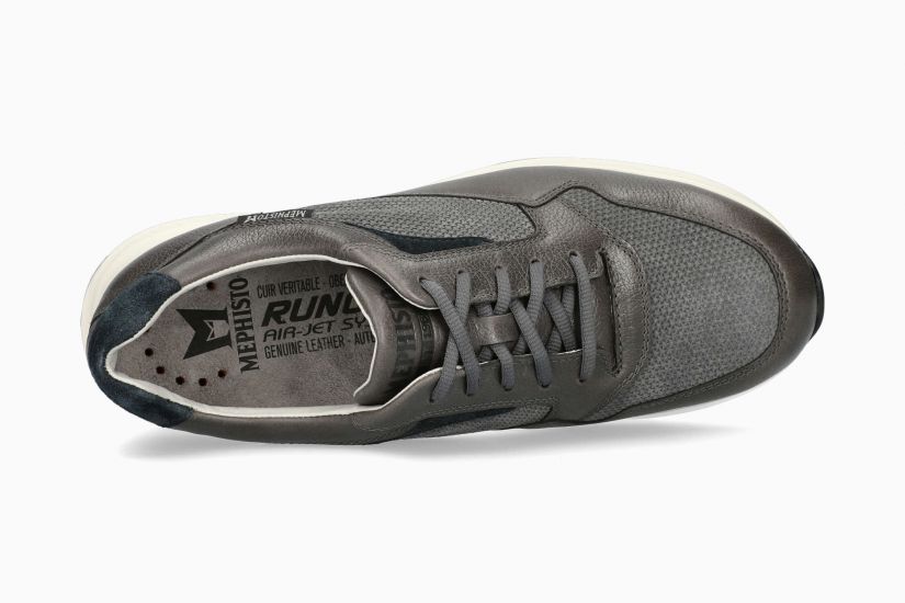 MEPHISTO DAVIS HOMME - GRIS FONCÉ