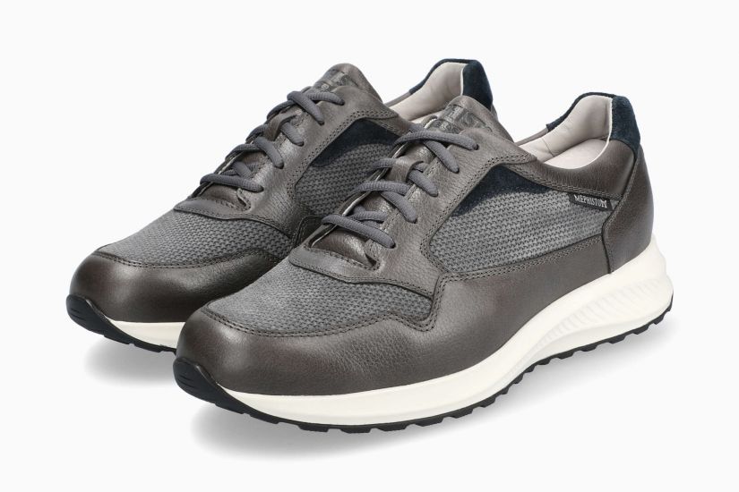 MEPHISTO DAVIS HOMME - GRIS FONCÉ