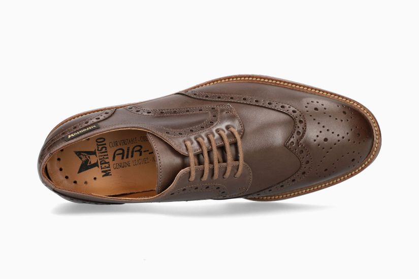 MEPHISTO PIERS HOMME - MARRON FONCÉ