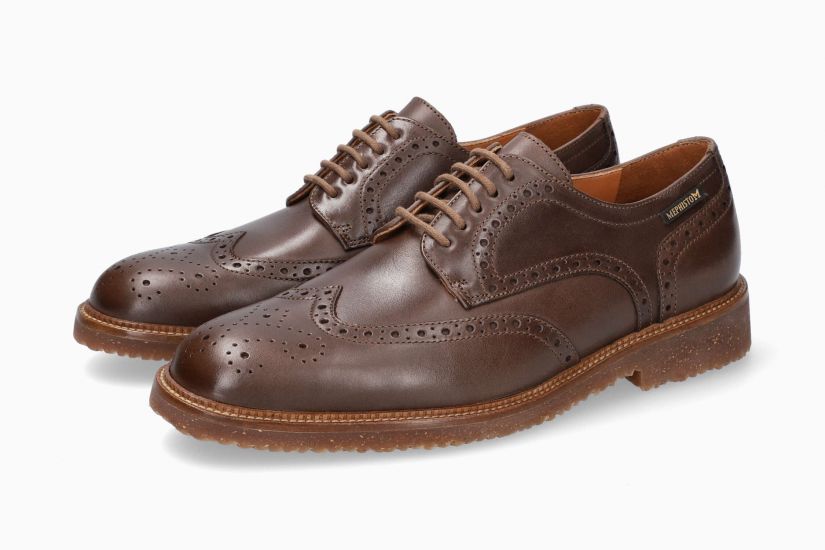 MEPHISTO PIERS HOMME - MARRON FONCÉ