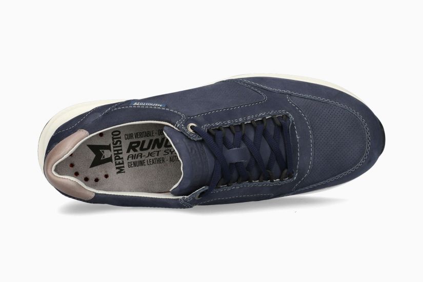 MEPHISTO DOYLE HOMME - BLEU MARINE