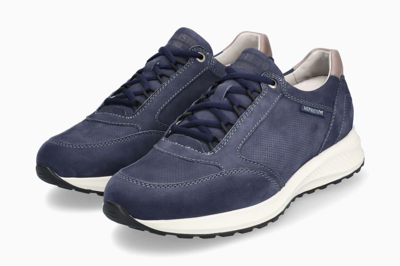 MEPHISTO DOYLE HOMME - BLEU MARINE