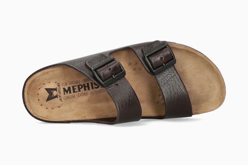 MEPHISTO HOMME ZONDER - MARRON FONCÉ