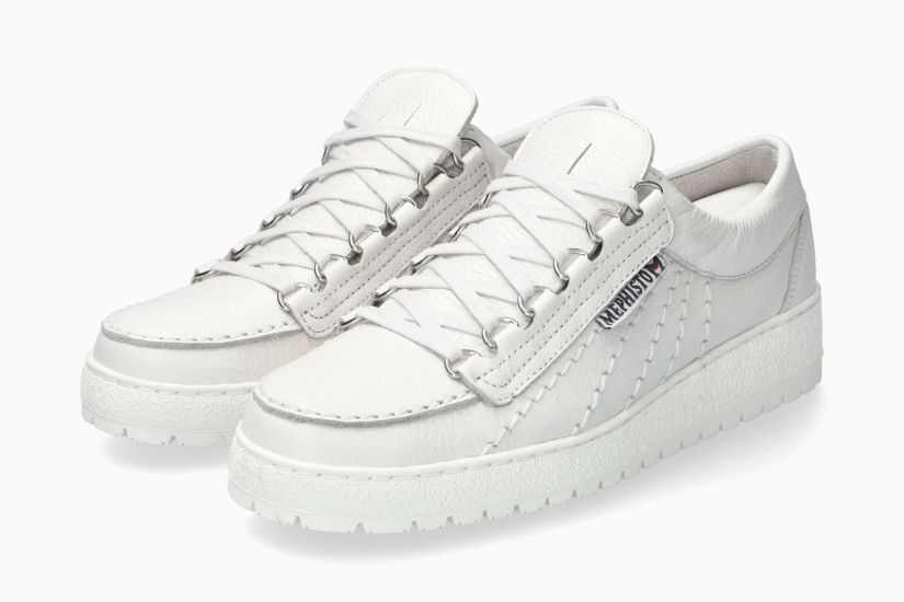 MEPHISTO RAINBOW HOMME - BLANC