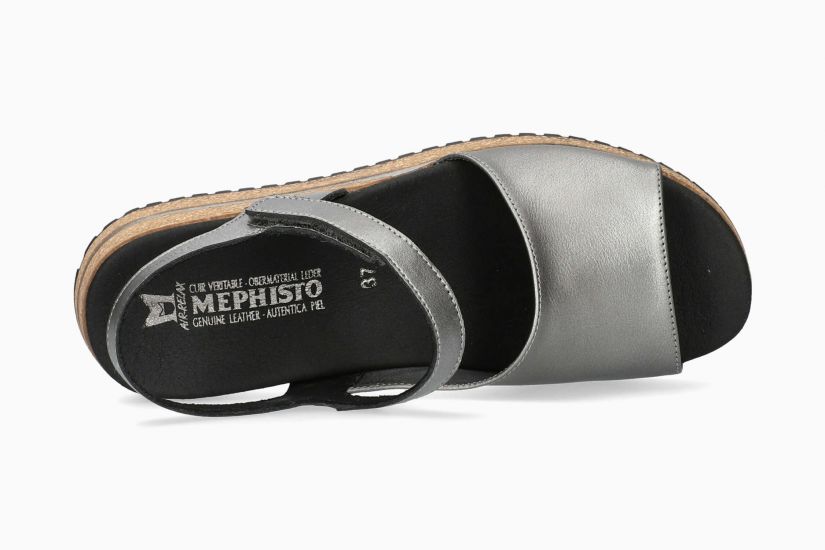 MEPHISTO JOY FEMME - GRIS CLAIR