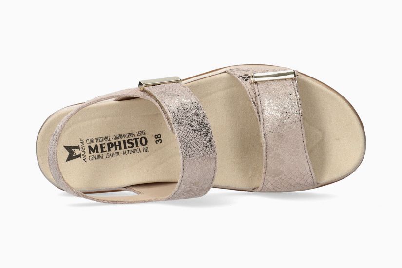 MEPHISTO DOMINICA FEMME - TAUPE CLAIR