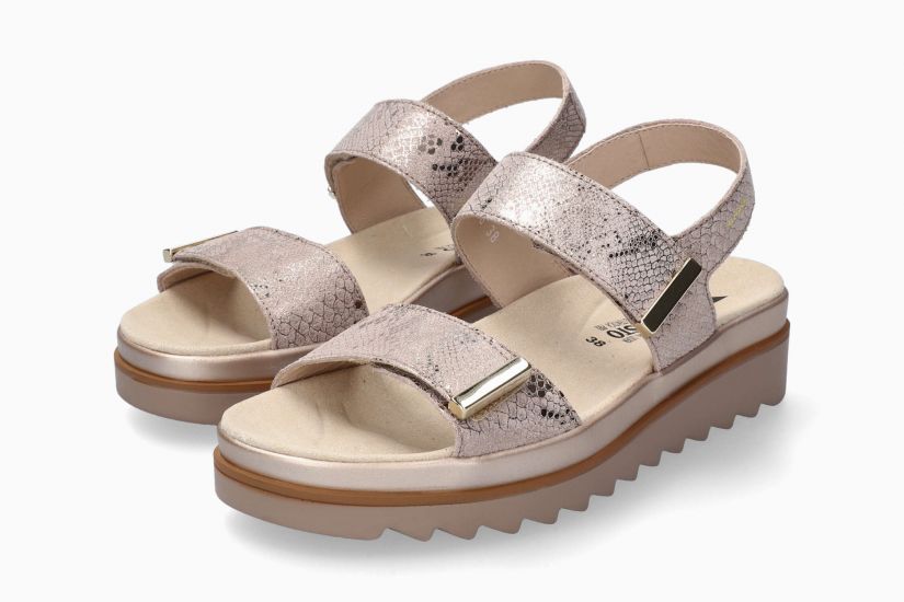 MEPHISTO DOMINICA FEMME - TAUPE CLAIR