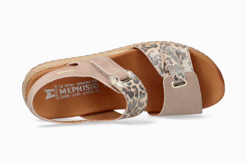 MEPHISTO FEMME JADE - TAUPE CLAIR