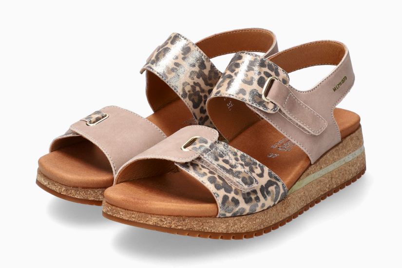 MEPHISTO FEMME JADE - TAUPE CLAIR