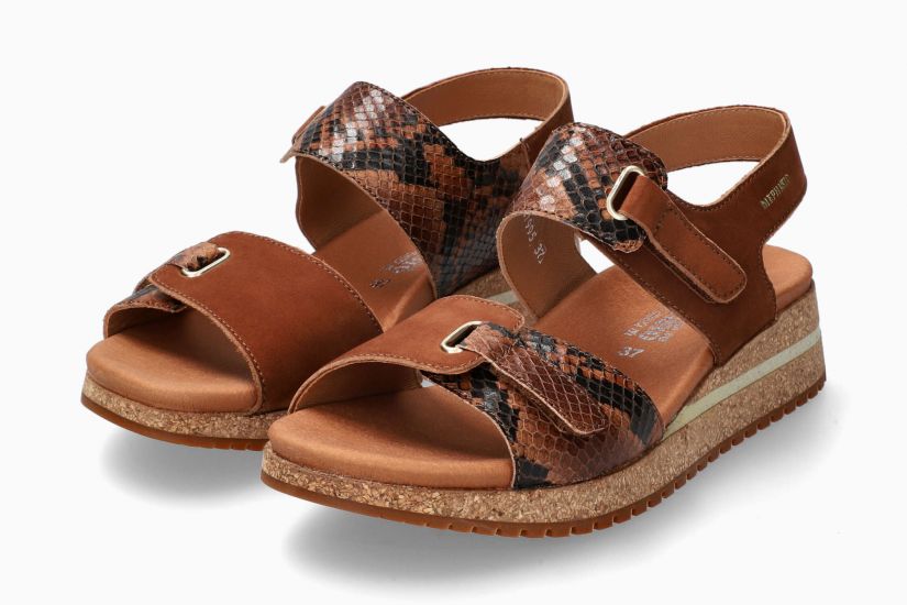 MEPHISTO JADE FEMME - NOISETTE