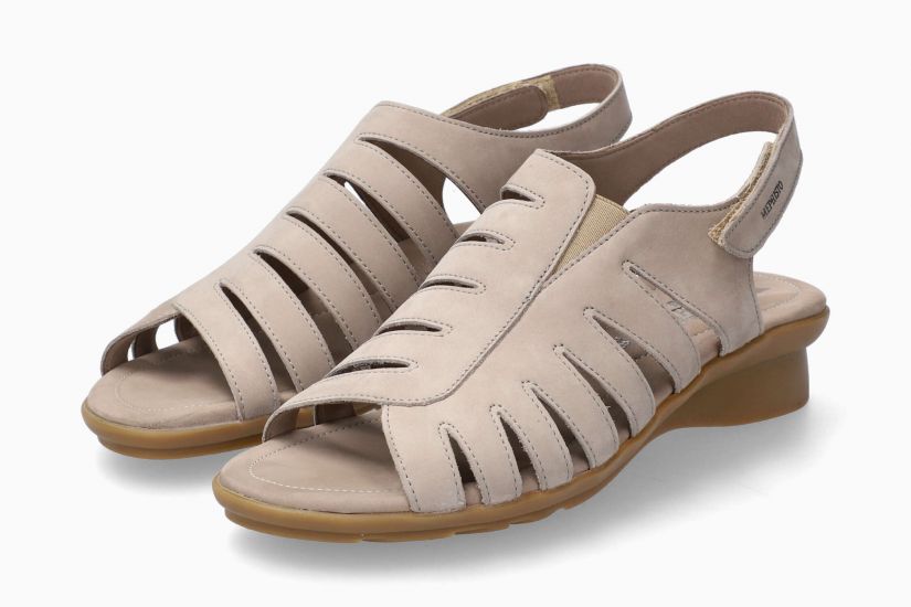 MEPHISTO PRALINE FEMME - GRIS CHAUD