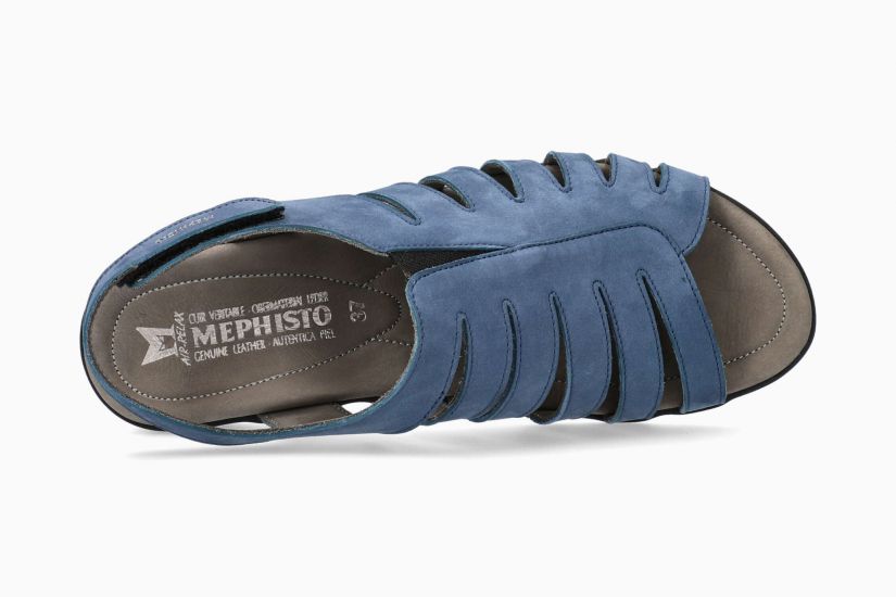 MEPHISTO PRALINE FEMME - DENIM