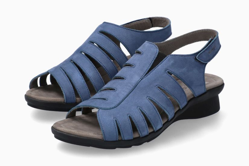 MEPHISTO PRALINE FEMME - DENIM