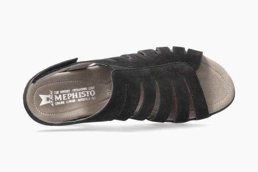 MEPHISTO FEMME PRALINE-NOIR