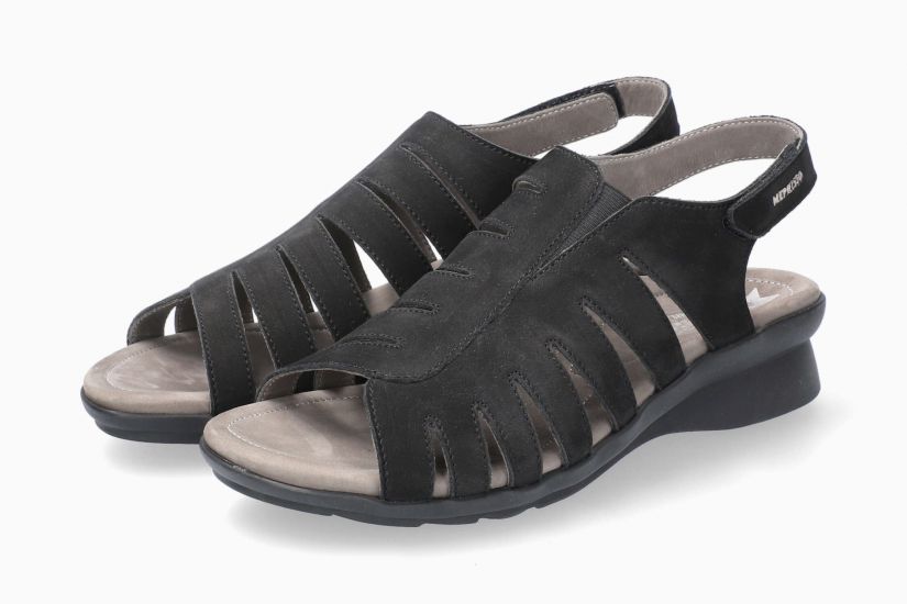 MEPHISTO FEMME PRALINE-NOIR