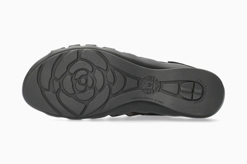 MEPHISTO FEMME PRALINE-NOIR