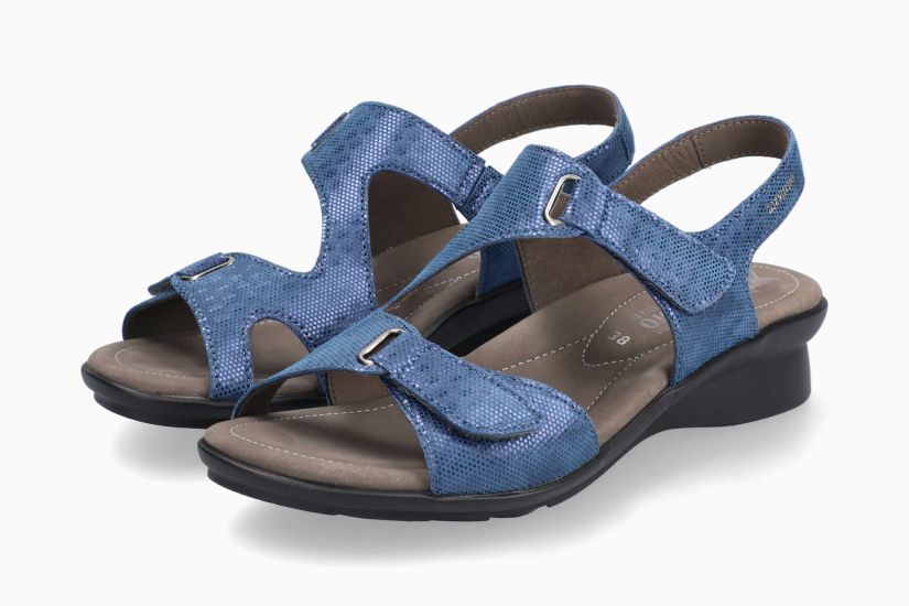 MEPHISTO PARIS FEMME - BLEU JEANS