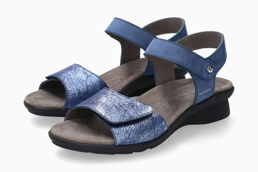 MEPHISTO PATTIE FEMME - DENIM