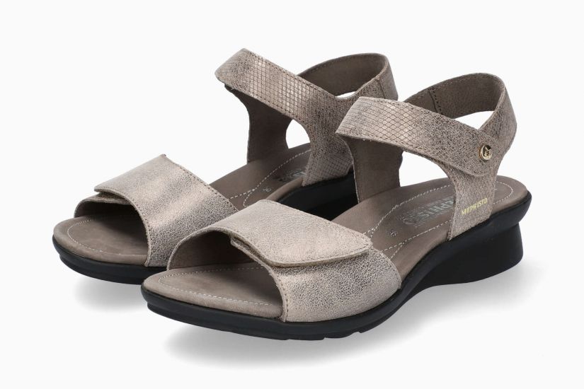 MEPHISTO PATTIE FEMME - TAUPE FONCÉ