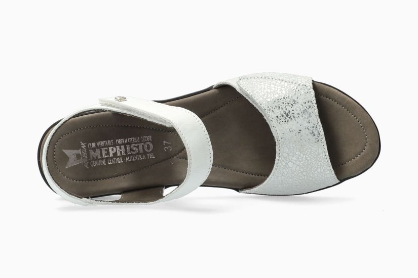 MEPHISTO PATTIE FEMME - BLANC