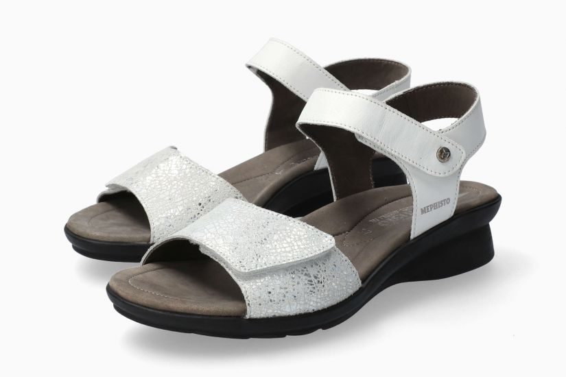 MEPHISTO PATTIE FEMME - BLANC