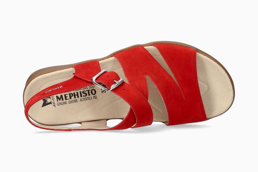 MEPHISTO EVA FEMME - ÉCARLATE