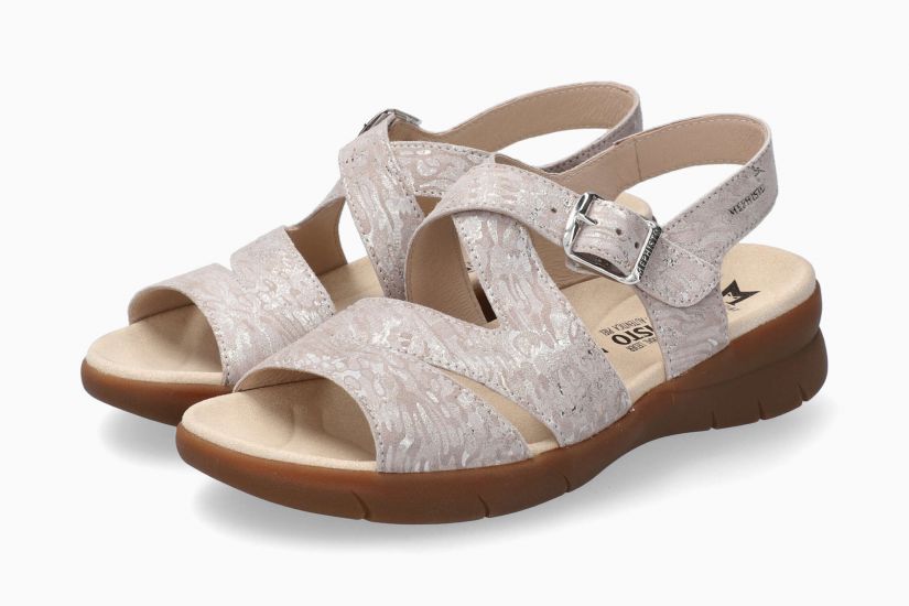 MEPHISTO EVA FEMME - SABLE CLAIR