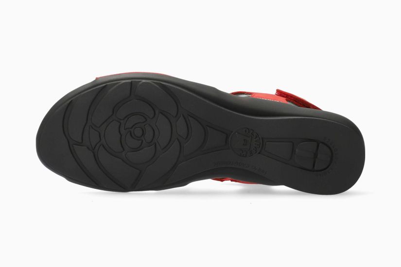 MEPHISTO PHIBY PERF-SCARLET POUR FEMME