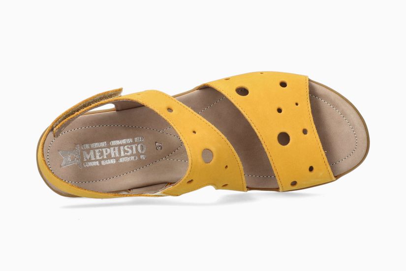 MEPHISTO FEMME PHIBY PERF - OCRE