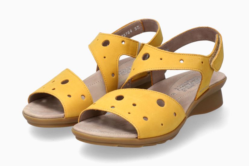 MEPHISTO FEMME PHIBY PERF - OCRE