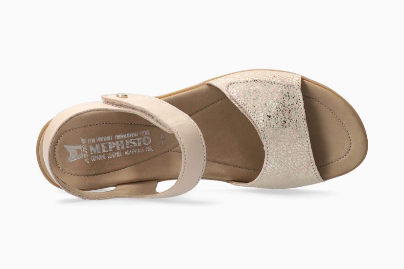 MEPHISTO PATTIE FEMME - TAUPE CLAIR