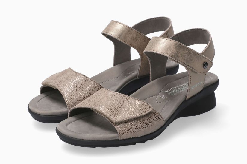MEPHISTO PATTIE FEMME - TAUPE FONCÉ