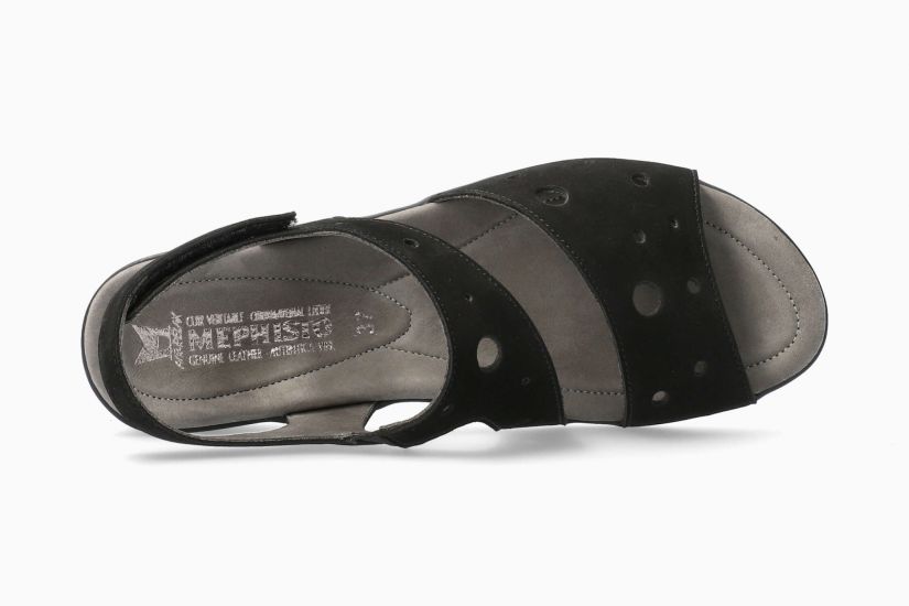 MEPHISTO PHIBY PERF FEMME - NOIR