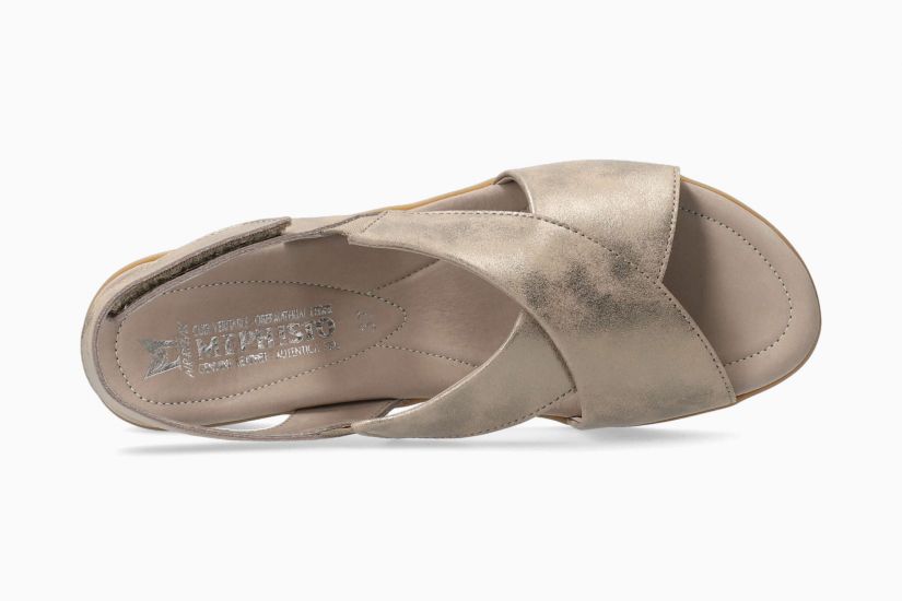 MEPHISTO FEMME PHARA - TAUPE FONCÉ