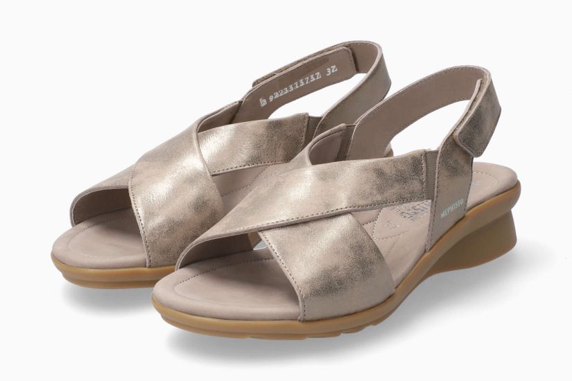 MEPHISTO FEMME PHARA - TAUPE FONCÉ
