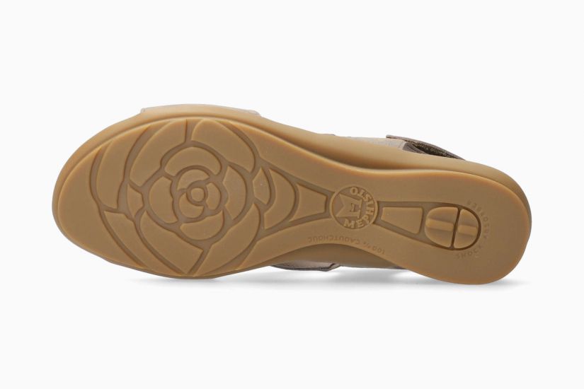 MEPHISTO FEMME PHARA - TAUPE FONCÉ