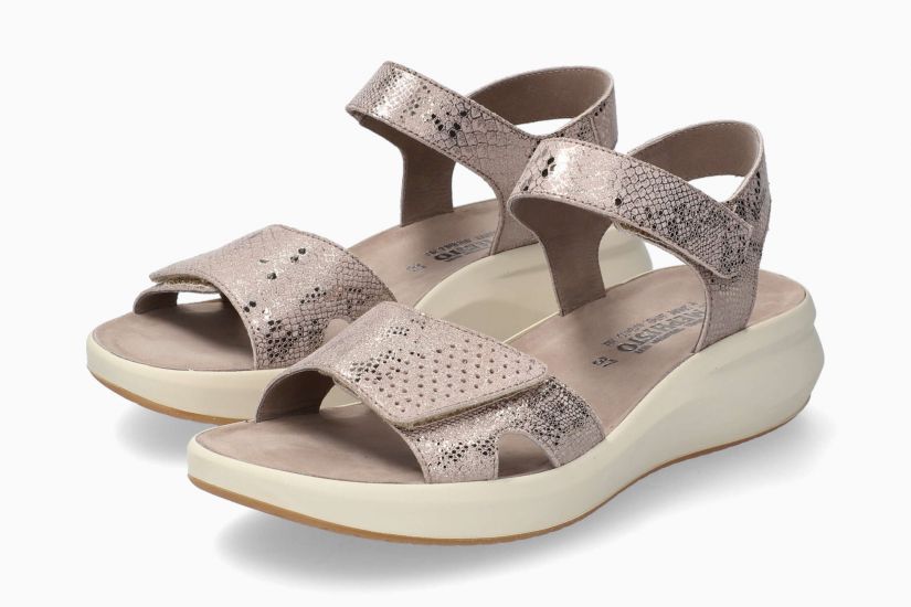 MEPHISTO FEMME TANY - TAUPE CLAIR