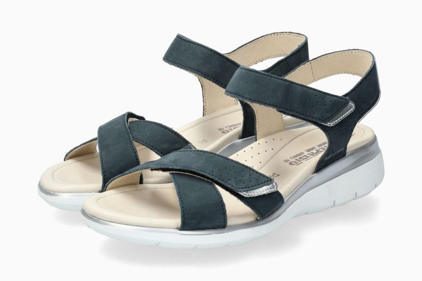 MEPHISTO KRISTINA FEMME - BLEU MARINE