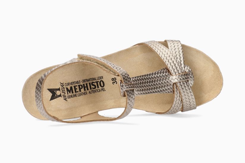 MEPHISTO LIVIANE FEMME - PLATINE