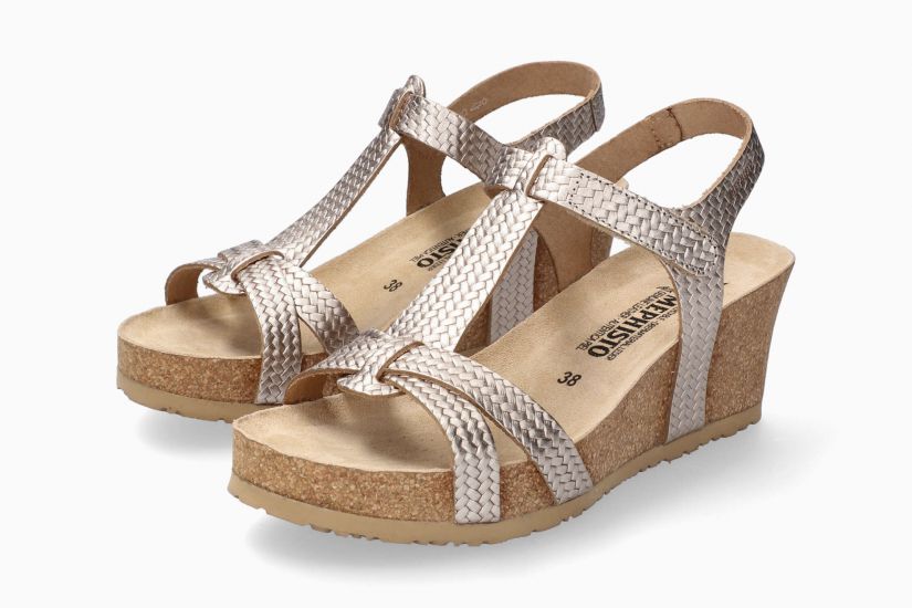 MEPHISTO LIVIANE FEMME - PLATINE