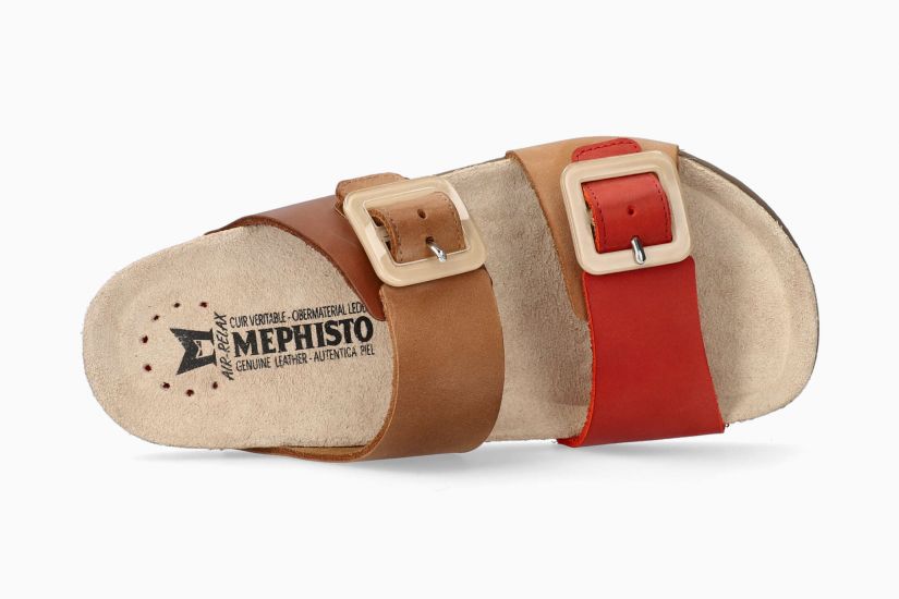 MEPHISTO MADISON FEMME - CAMEL