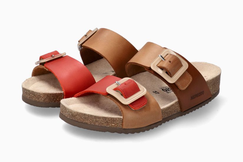 MEPHISTO MADISON FEMME - CAMEL
