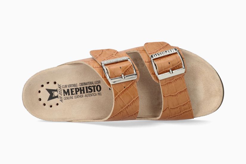 MEPHISTO HESTER FEMME - NOISETTE