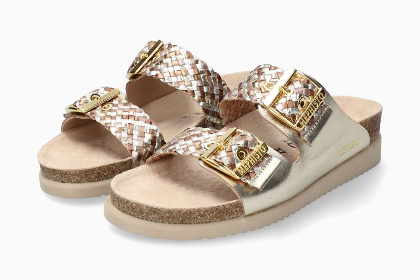 MEPHISTO HESTER TWIST FEMME - DORÉ